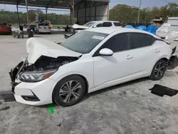 Salvage cars for sale at Cartersville, GA auction: 2020 Nissan Sentra SV