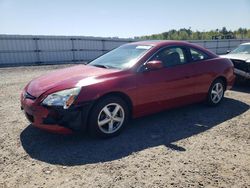 Salvage cars for sale from Copart Fredericksburg, VA: 2005 Honda Accord EX