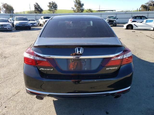 2016 Honda Accord Sport