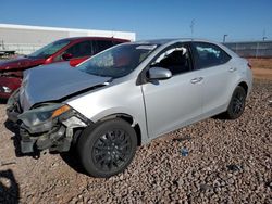 Toyota salvage cars for sale: 2014 Toyota Corolla L