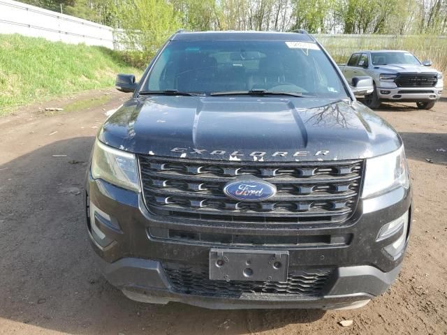 2016 Ford Explorer Sport