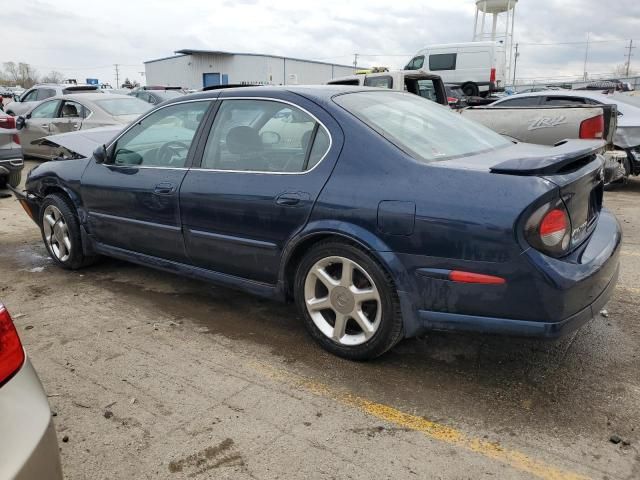 2001 Nissan Maxima GXE