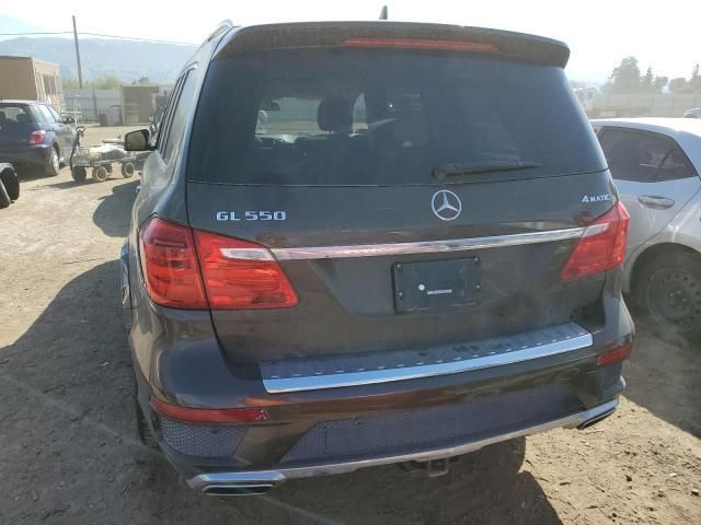 2015 Mercedes-Benz GL 550 4matic