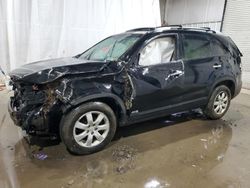 Salvage cars for sale at Central Square, NY auction: 2012 KIA Sorento Base