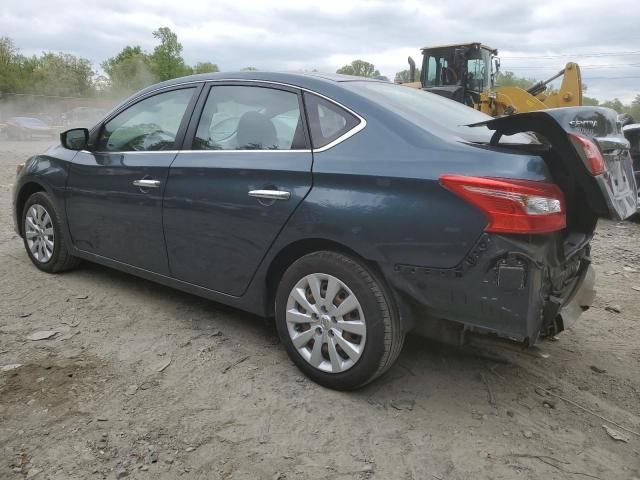 2016 Nissan Sentra S