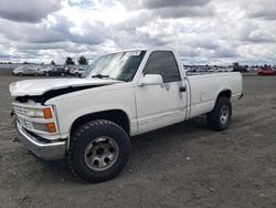 Salvage cars for sale at Airway Heights, WA auction: 1990 Chevrolet GMT-400 K1500