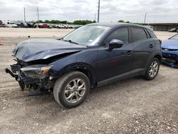 Salvage cars for sale at Temple, TX auction: 2021 Mazda CX-3 Sport