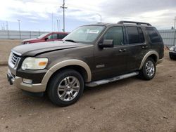 Salvage cars for sale at Greenwood, NE auction: 2008 Ford Explorer Eddie Bauer