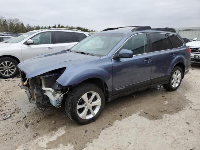 2013 Subaru Outback 2.5I Limited