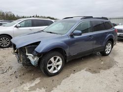 Salvage cars for sale at Franklin, WI auction: 2013 Subaru Outback 2.5I Limited