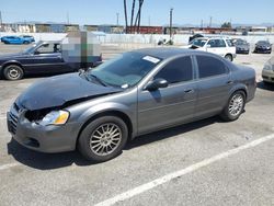 Salvage cars for sale at Van Nuys, CA auction: 2004 Chrysler Sebring LX