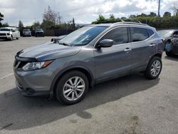 Salvage cars for sale at auction: 2019 Nissan Rogue Sport S