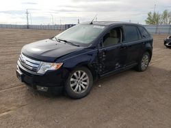 Salvage cars for sale at Greenwood, NE auction: 2008 Ford Edge SEL