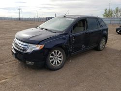 Ford Edge salvage cars for sale: 2008 Ford Edge SEL