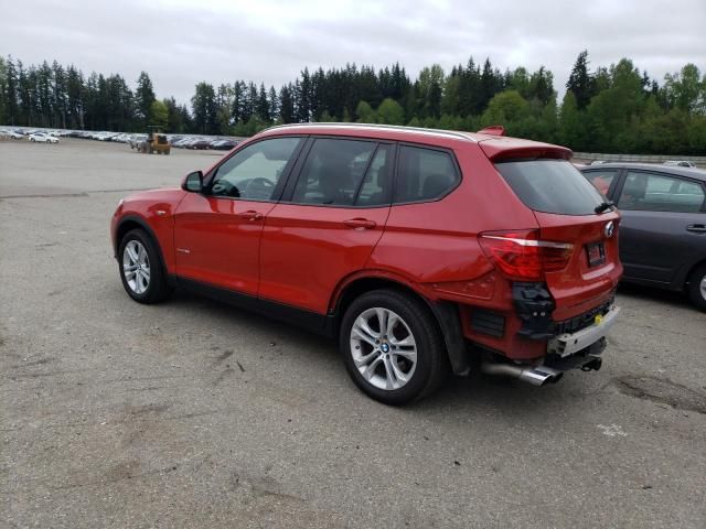 2015 BMW X3 XDRIVE35I