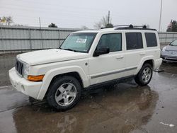 Salvage cars for sale at Littleton, CO auction: 2010 Jeep Commander Sport