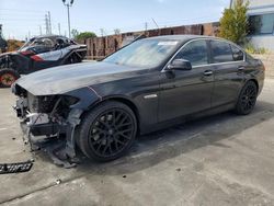 Salvage cars for sale from Copart Wilmington, CA: 2011 BMW 535 I