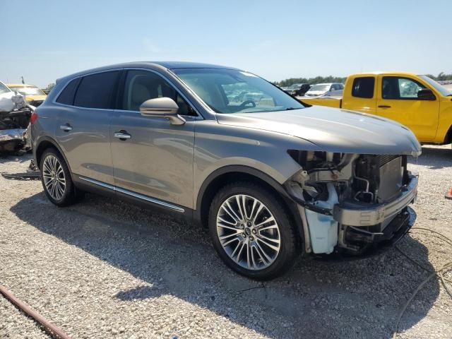 2016 Lincoln MKX Reserve