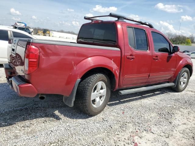 2006 Nissan Frontier Crew Cab LE