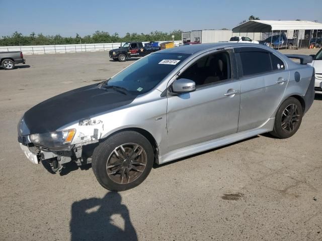 2016 Mitsubishi Lancer ES