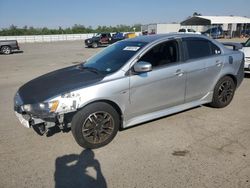 Mitsubishi Lancer ES salvage cars for sale: 2016 Mitsubishi Lancer ES