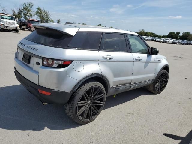 2013 Land Rover Range Rover Evoque Pure