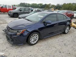 Salvage cars for sale from Copart Houston, TX: 2020 Toyota Corolla LE