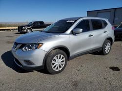 Salvage cars for sale from Copart Albuquerque, NM: 2016 Nissan Rogue S