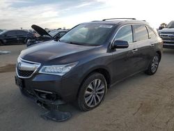 Salvage cars for sale from Copart Martinez, CA: 2016 Acura MDX Technology