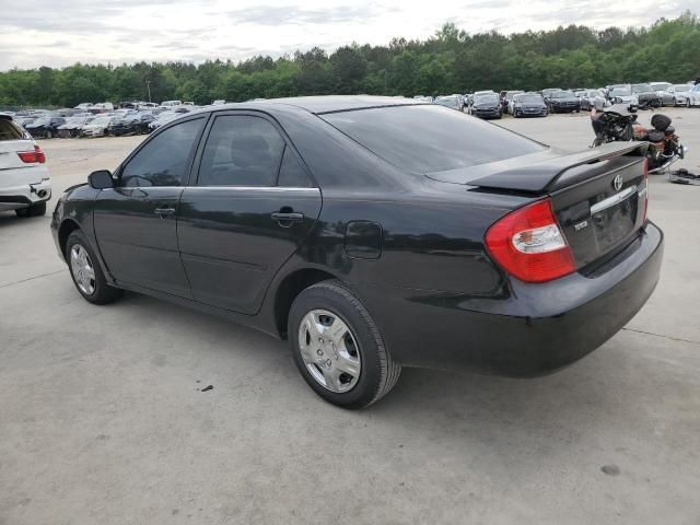 2002 Toyota Camry LE