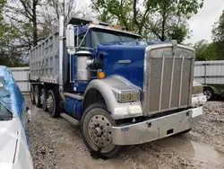 Salvage trucks for sale at Rogersville, MO auction: 2003 Kenworth Construction W900