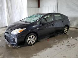 Salvage cars for sale at Albany, NY auction: 2013 Toyota Prius