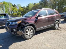 KIA salvage cars for sale: 2013 KIA Sorento LX