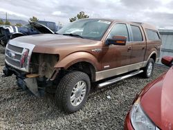 Salvage cars for sale from Copart Reno, NV: 2012 Ford F150 Supercrew