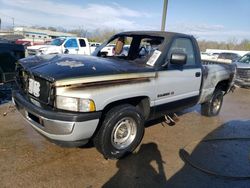 Dodge salvage cars for sale: 1997 Dodge RAM 1500