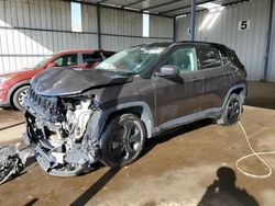 Jeep Compass Latitude salvage cars for sale: 2018 Jeep Compass Latitude