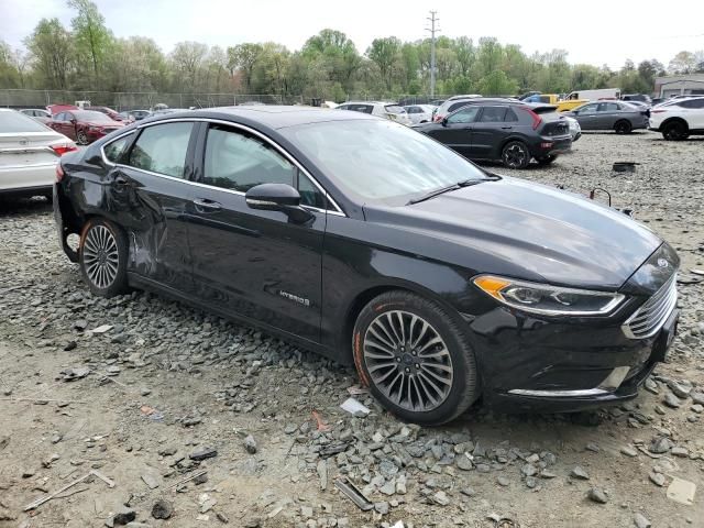 2018 Ford Fusion SE Hybrid