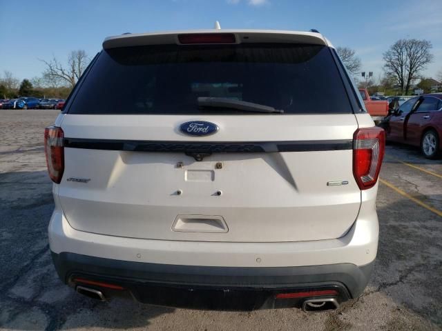 2016 Ford Explorer Sport