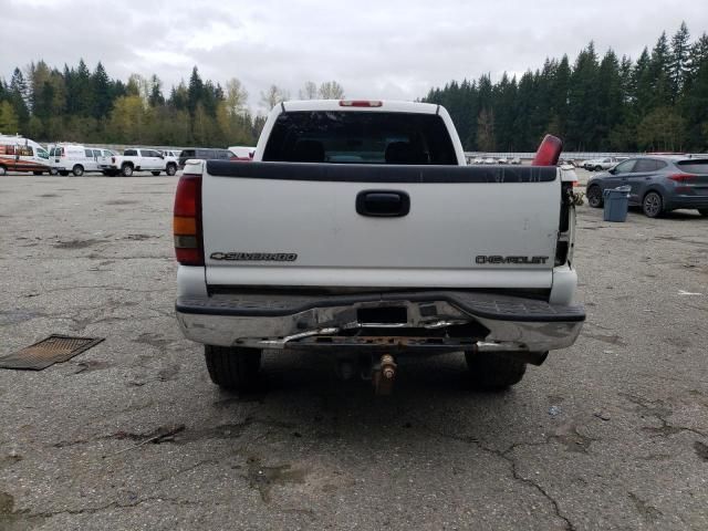 2002 Chevrolet Silverado K2500 Heavy Duty