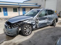 Salvage cars for sale at Fort Pierce, FL auction: 2017 Infiniti QX50