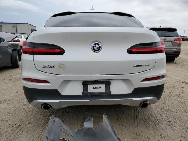 2020 BMW X4 XDRIVE30I