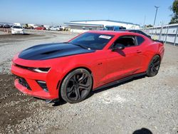 Salvage Cars with No Bids Yet For Sale at auction: 2017 Chevrolet Camaro SS