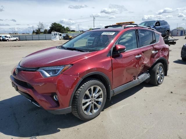 2018 Toyota Rav4 Limited