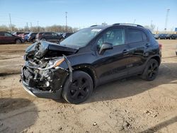 Salvage cars for sale at Woodhaven, MI auction: 2018 Chevrolet Trax Premier