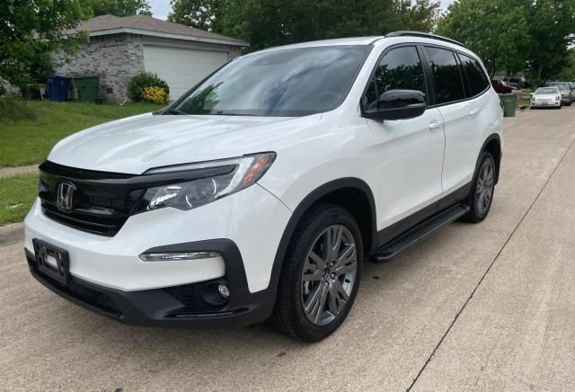 2022 Honda Pilot Sport