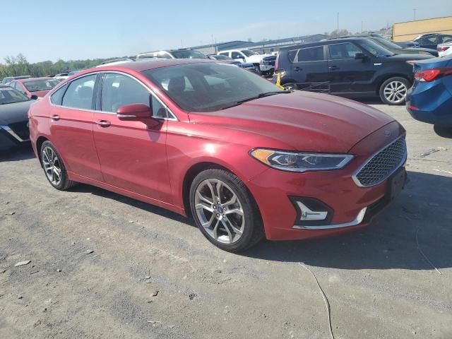 2020 Ford Fusion Titanium