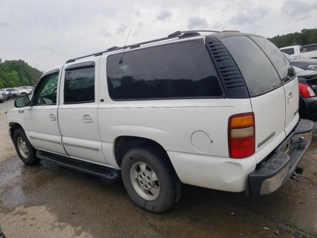 2001 Chevrolet Suburban C1500