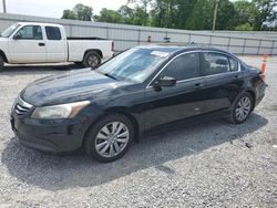 Salvage cars for sale from Copart Gastonia, NC: 2012 Honda Accord EXL