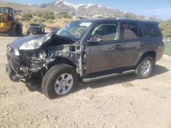 Salvage cars for sale at Reno, NV auction: 2018 Toyota 4runner SR5/SR5 Premium