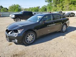 Salvage cars for sale at Shreveport, LA auction: 2013 Lexus GS 350
